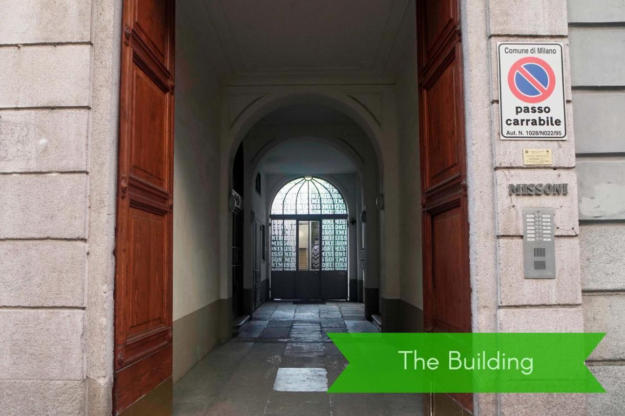 Elegant Apartment Near Brera Area 米兰 外观 照片